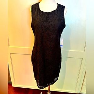 Snap Brand Black lace dress